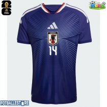 Japan Junya Ito #14 Hjemmedrakt VM 2026 Kortermet